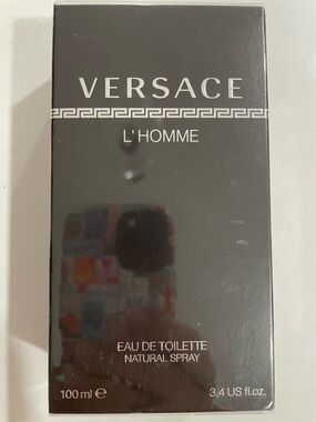 Versace L'Homme 3.4 oz EDT- authentic and sealed.  Makes a great gift.
